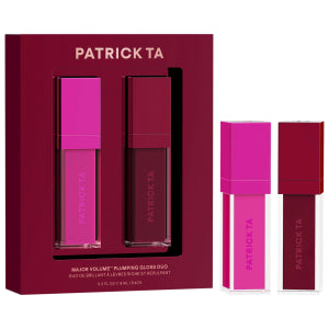 PATRICK TA Major Volume™ Plumping Gloss Duo – Limited Edition - ON SALE